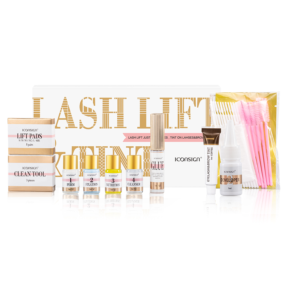 ICONSIGN Lash Lift and Tint Ki - Beauty Makeup Companies のレビューと価格