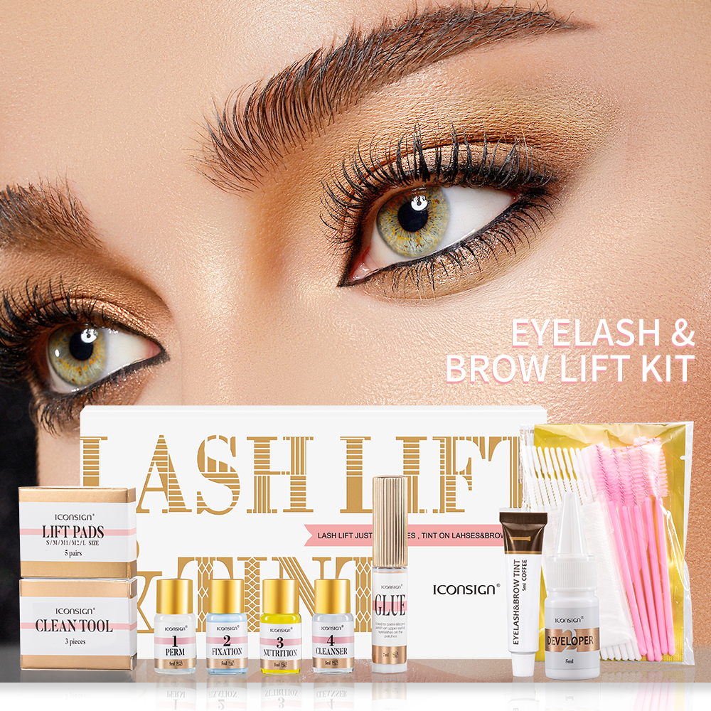 ICONSIGN Lash Lift and Tint Ki - Beauty Makeup Companies のレビューと価格