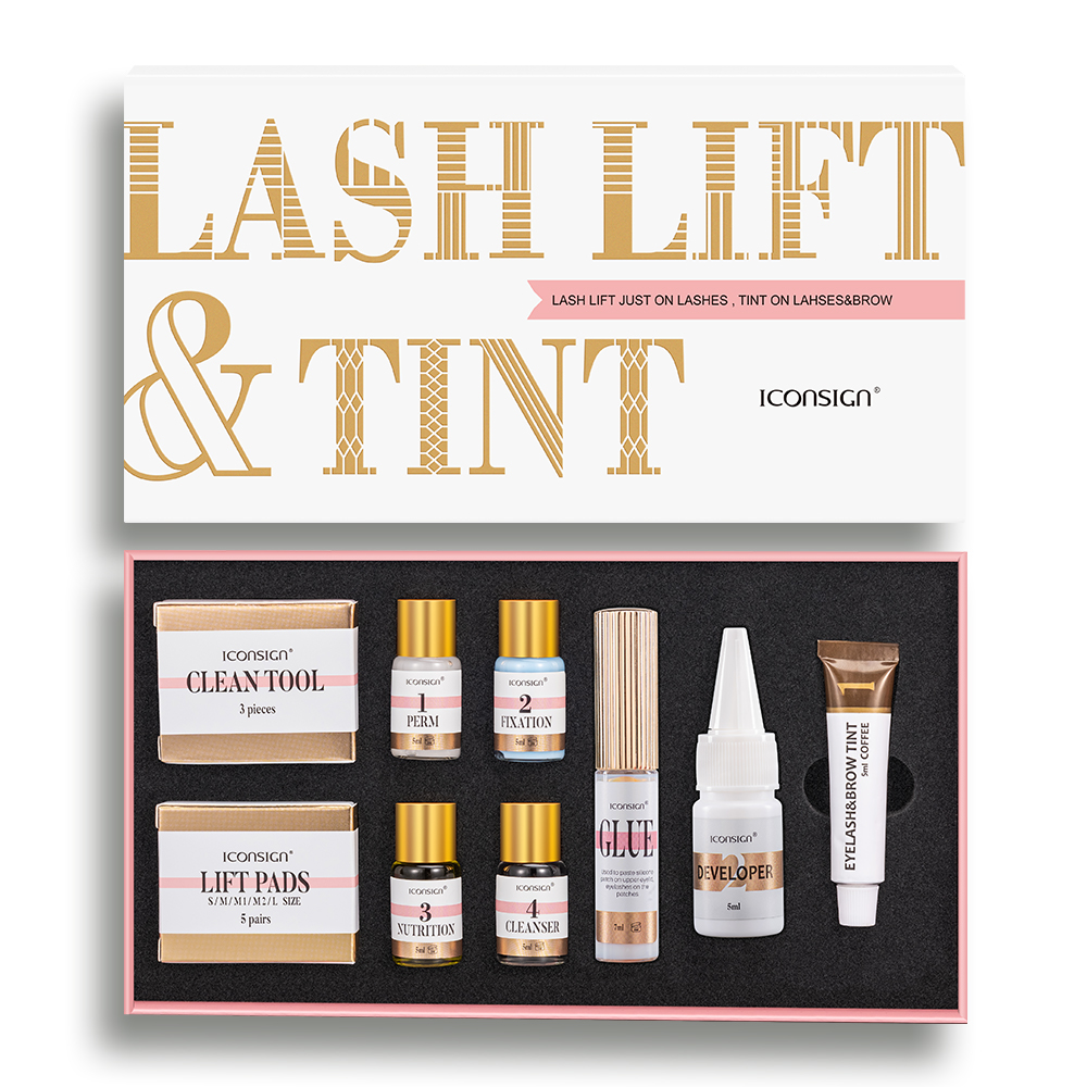 ICONSIGN Lash Lift and Tint Ki - Beauty Makeup Companies のレビューと価格