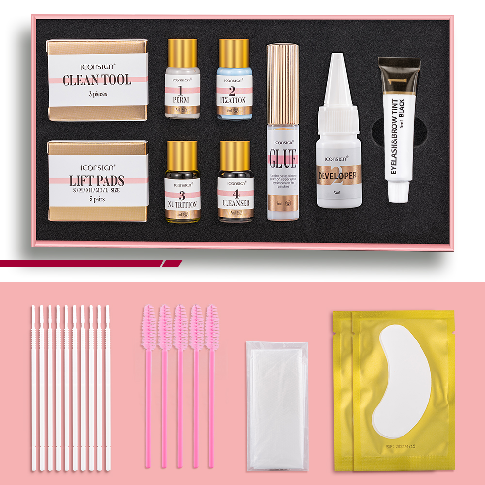 ICONSIGN Lash Lift and Tint Ki - Beauty Makeup Companies のレビューと価格