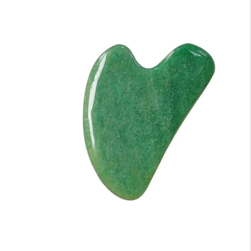 Natural Green Jades Roller Fac - Jade Roller Gua Sha のレビューと価格