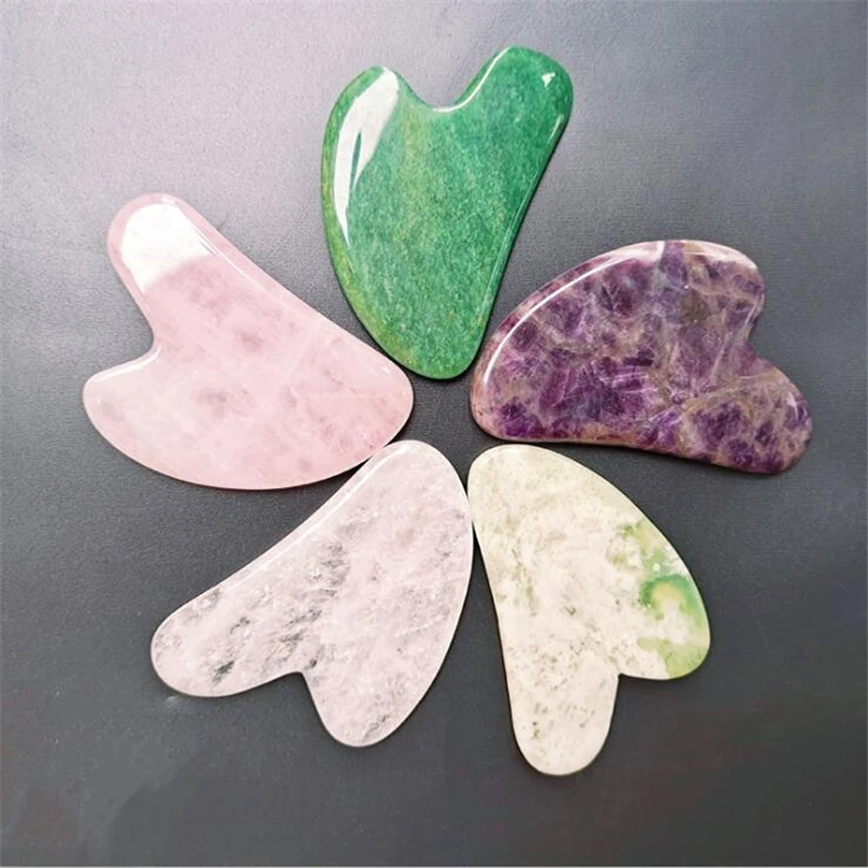 Natural Green Jades Roller Fac - Jade Roller Gua Sha のレビューと価格