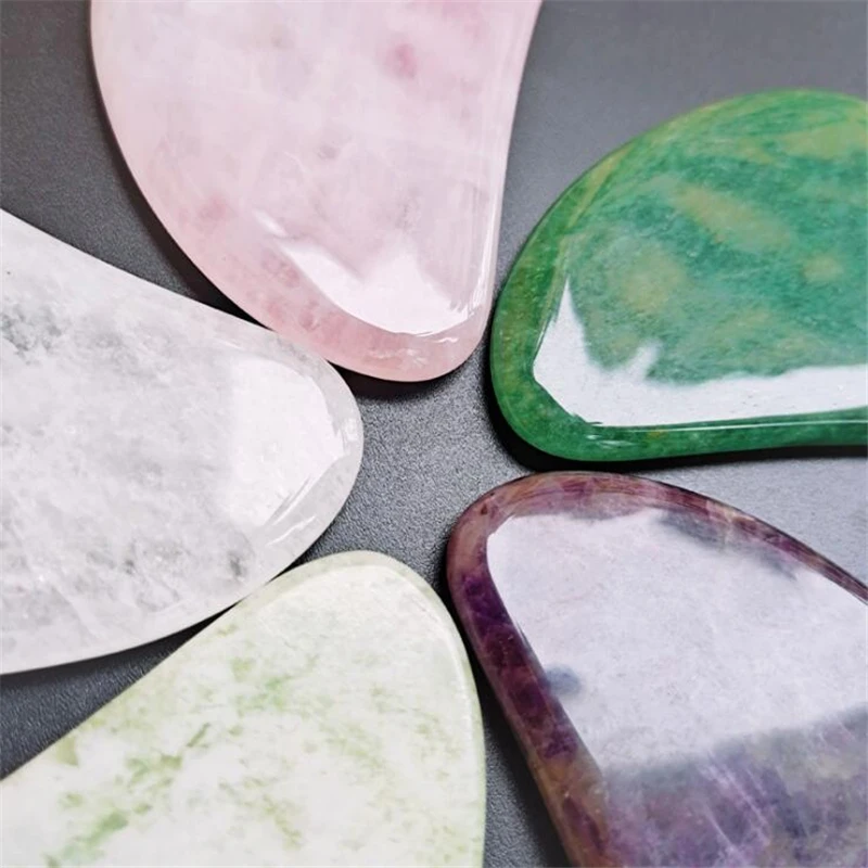 Natural Green Jades Roller Fac - Jade Roller Gua Sha のレビューと価格