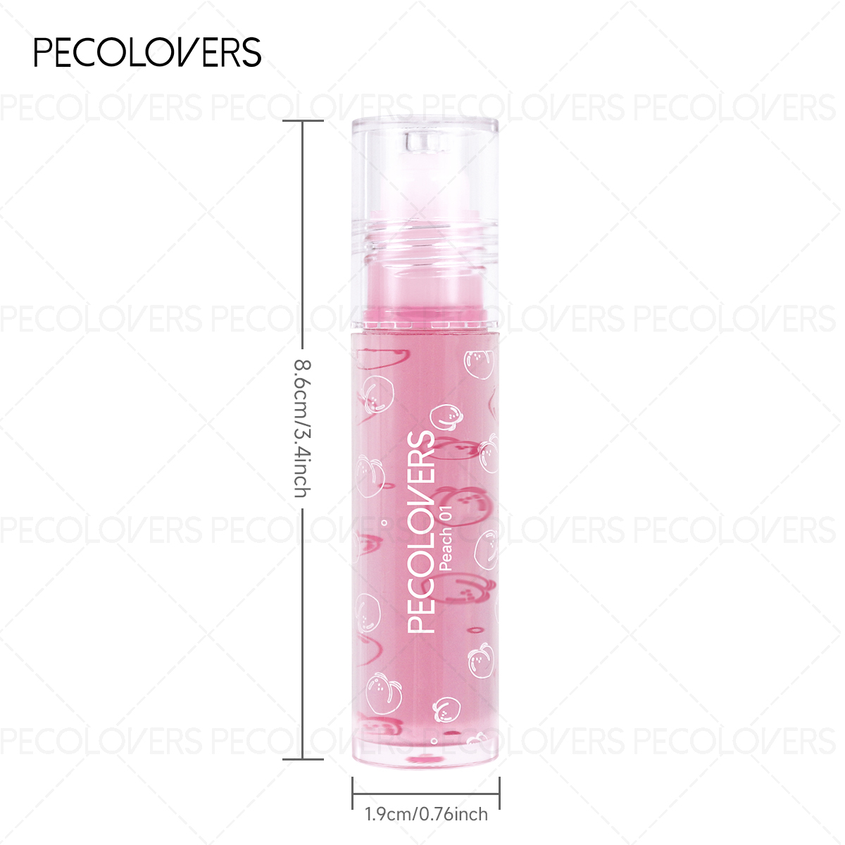1PC Long-lasting Ball Lip Oil  - Lip Gloss Plumping のレビューと価格