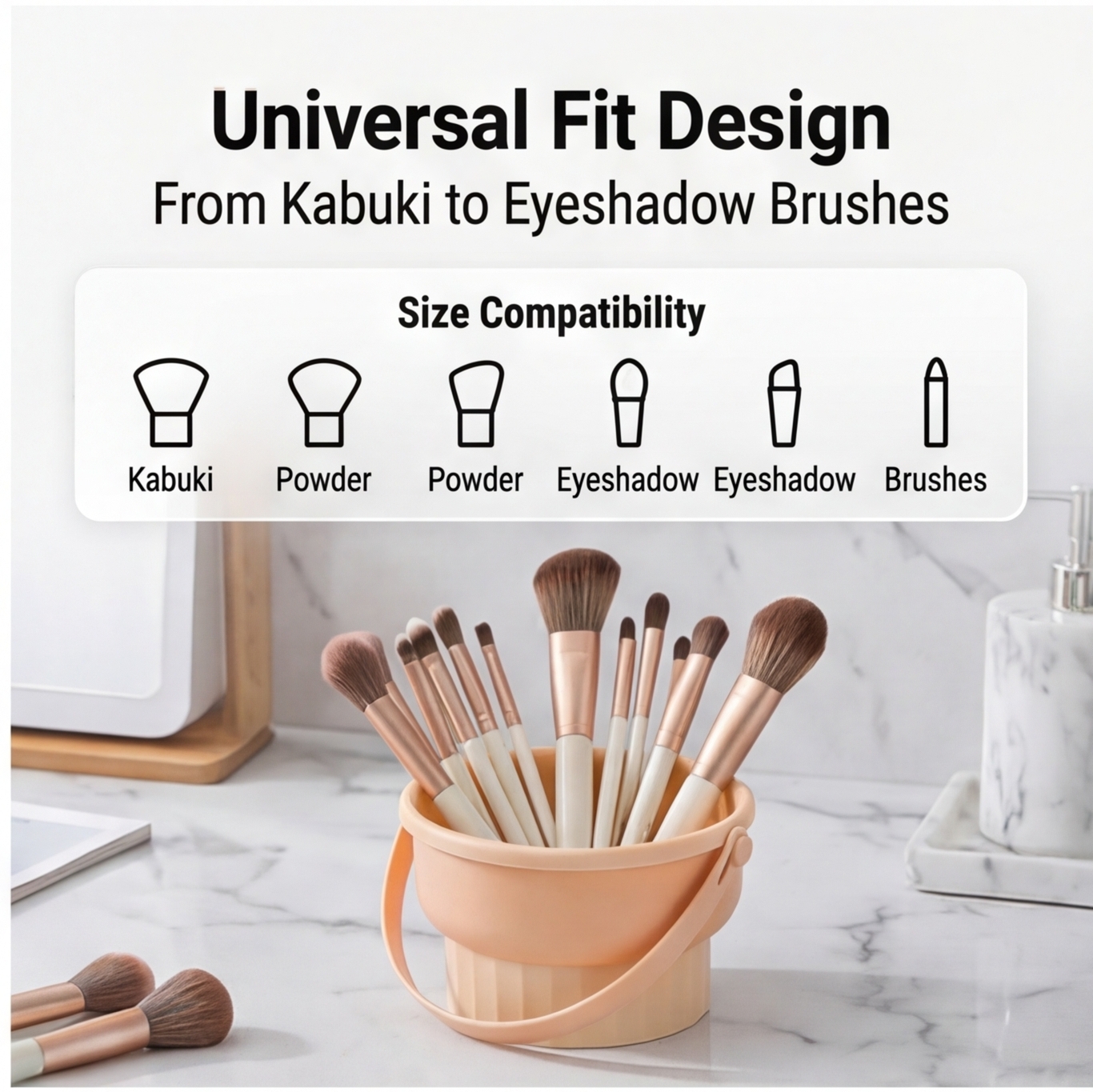 Silicone Makeup Brush Cleaning - Makeup Brush Set のレビューと価格