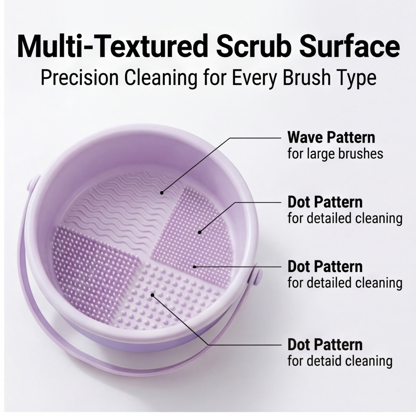 Silicone Makeup Brush Cleaning - Makeup Brush Set のレビューと価格