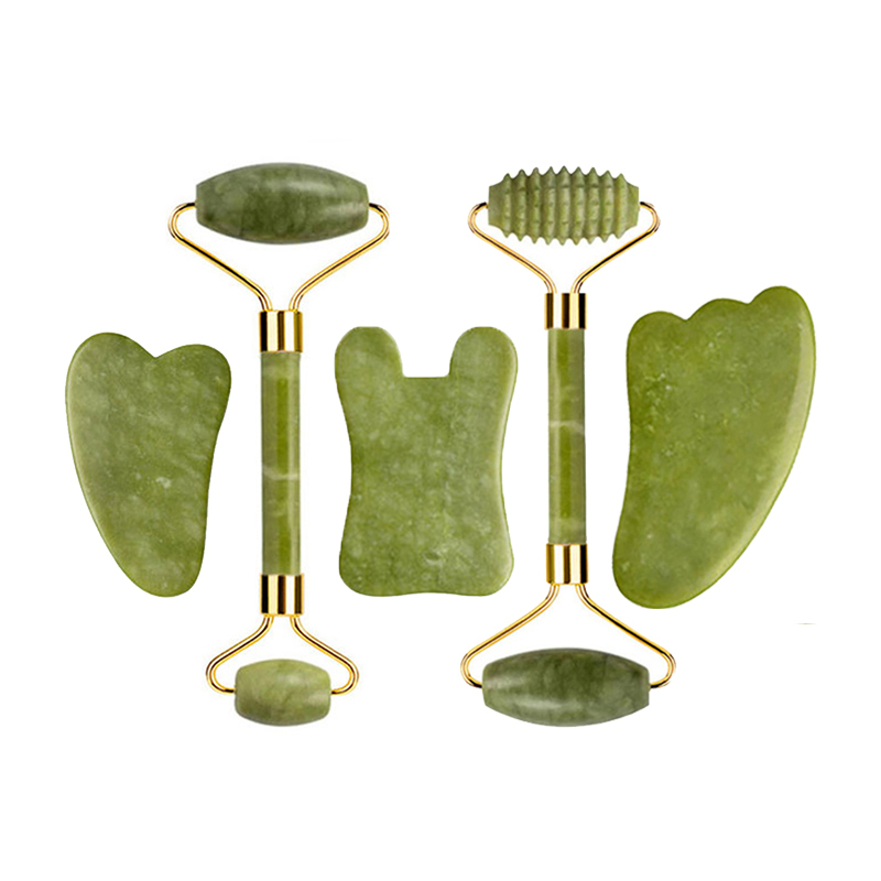 Natural Jade Roller Gua Sha Ma - Jade Roller Gua Sha のレビューと価格