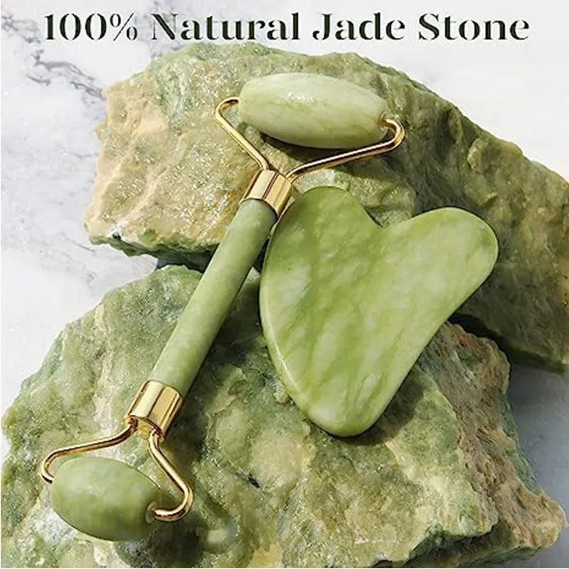 Natural Jade Roller Gua Sha Ma - Jade Roller Gua Sha のレビューと価格