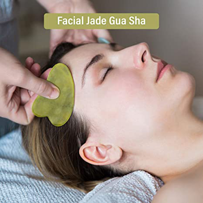 Natural Jade Roller Gua Sha Ma - Jade Roller Gua Sha のレビューと価格