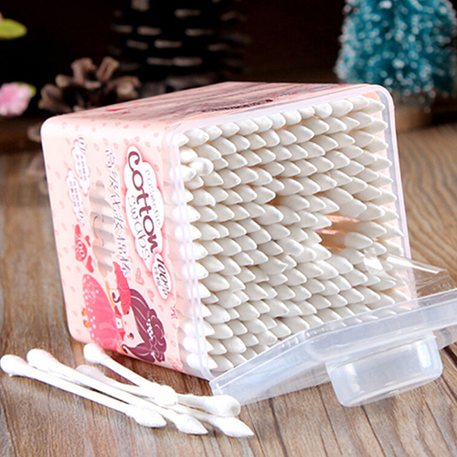 New 200Pcs Pointed handy Cotto - Beauty Makeup App のレビューと価格