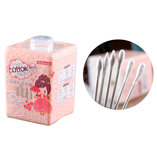 New 200Pcs Pointed handy Cotto - Beauty Makeup App のレビューと価格