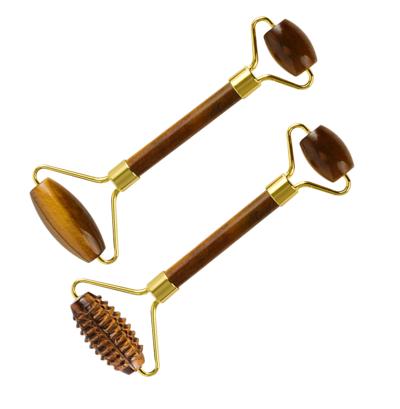 Natural Tiger Eye Jade Roller  - Jade Roller Gua Sha のレビューと価格