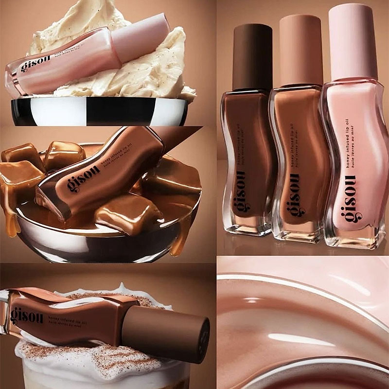 Gisou Moisturizing Lip Balm Or - Lip Gloss Plumping のレビューと価格