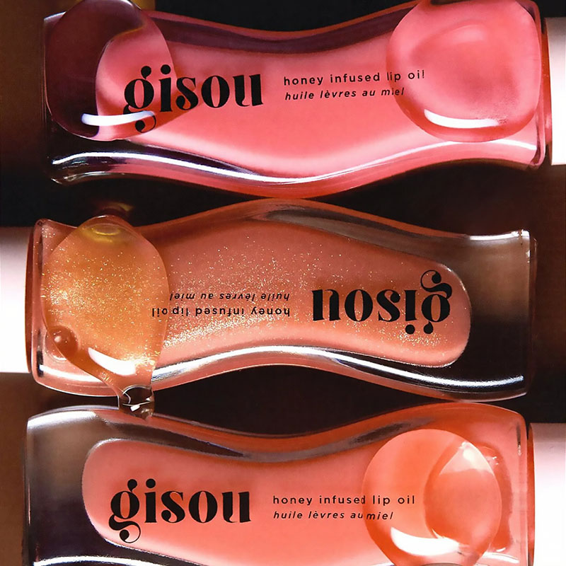 Gisou Moisturizing Lip Balm Or - Lip Gloss Plumping のレビューと価格
