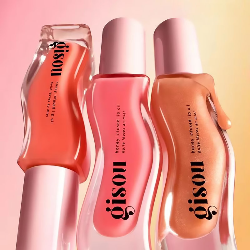 Gisou Moisturizing Lip Balm Or - Lip Gloss Plumping のレビューと価格