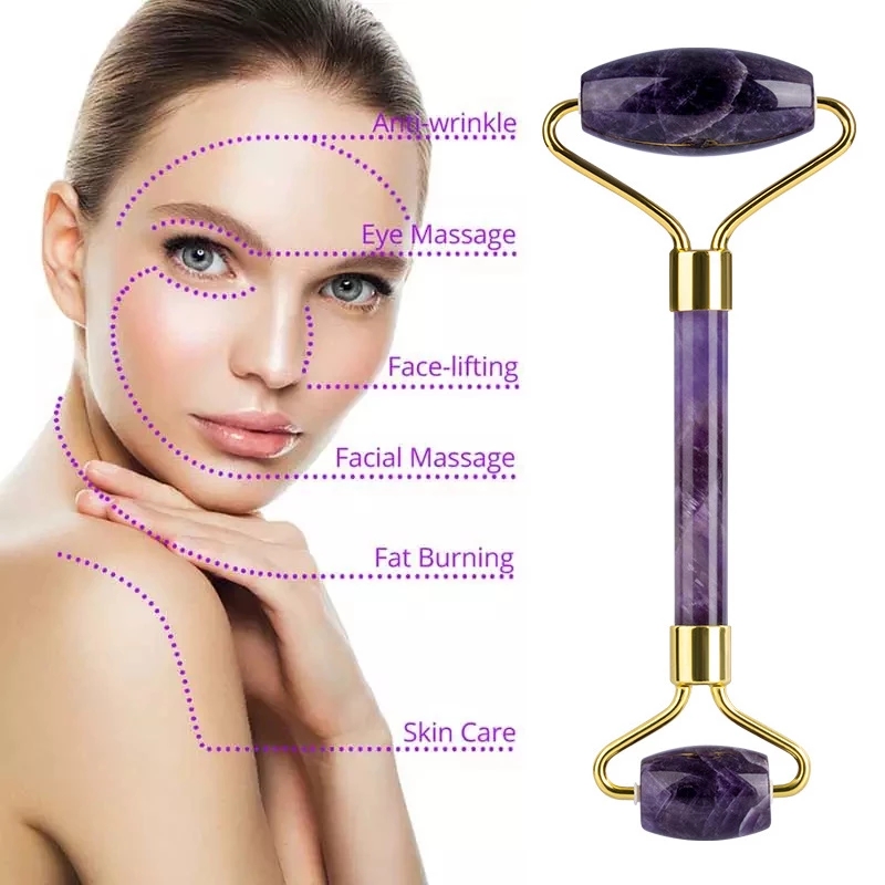 Natural Amethyst RollerJade Se - Jade Roller Gua Sha のレビューと価格