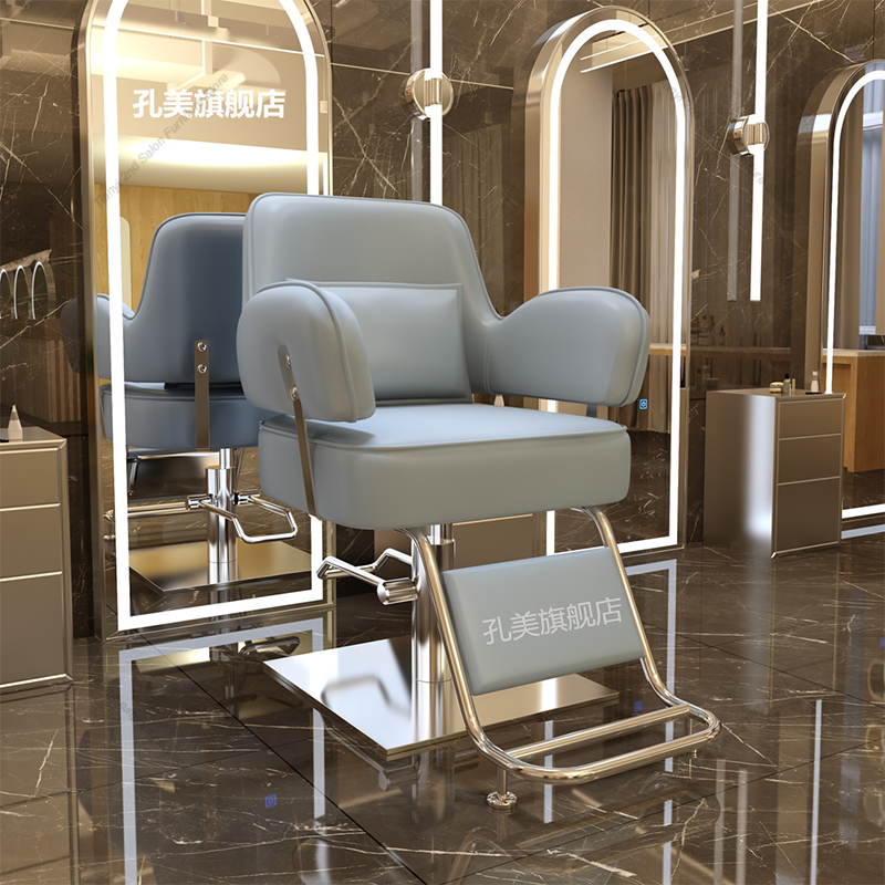 Men's Barber Chairs Backrest P - Makeup Beauty Lounge のレビューと価格