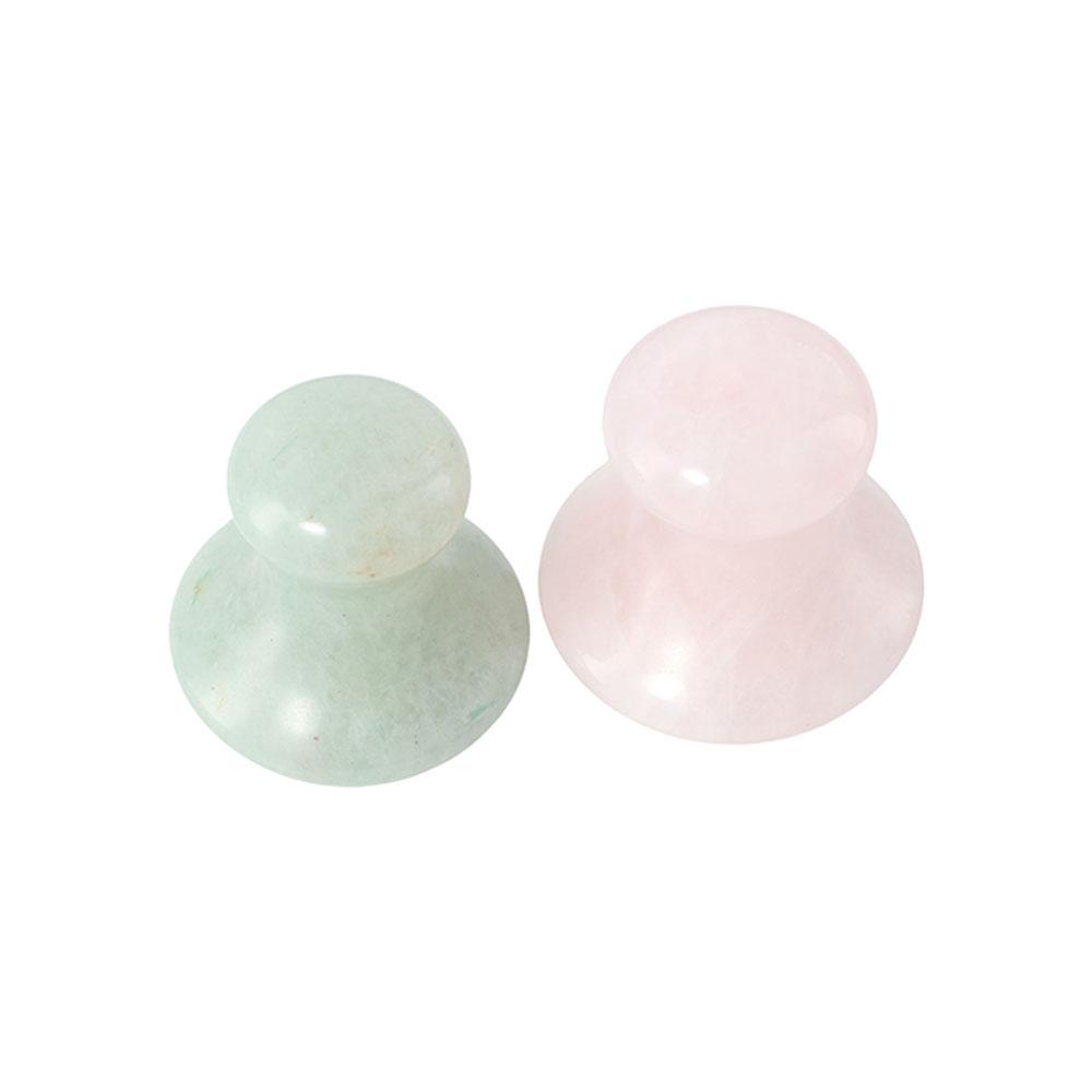 Slimming Tools Mushroom Shape  - Jade Roller Gua Sha のレビューと価格