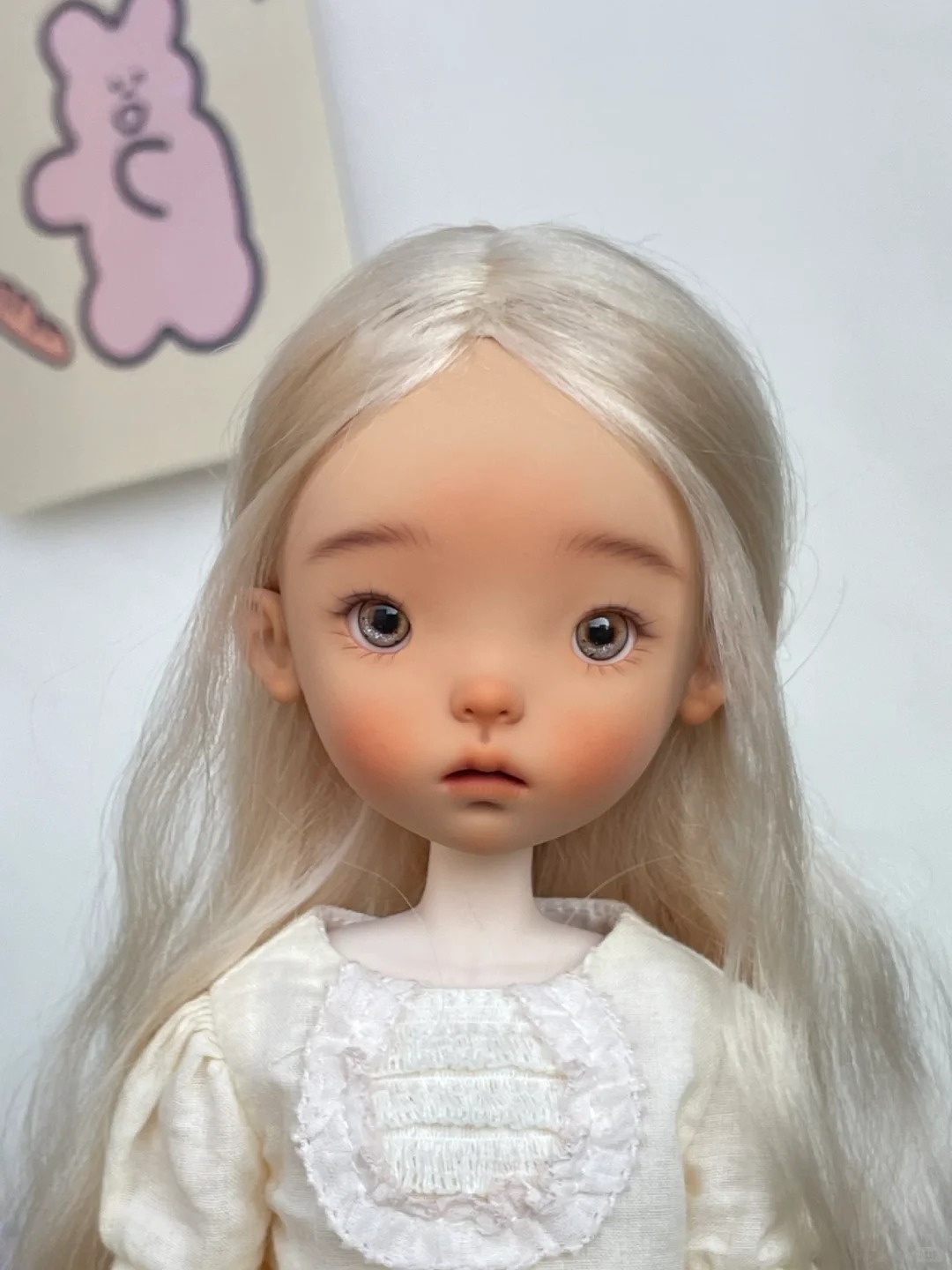 new BJD doll 1/6 landoudou cut - Beauty Makeup Girl のレビューと価格