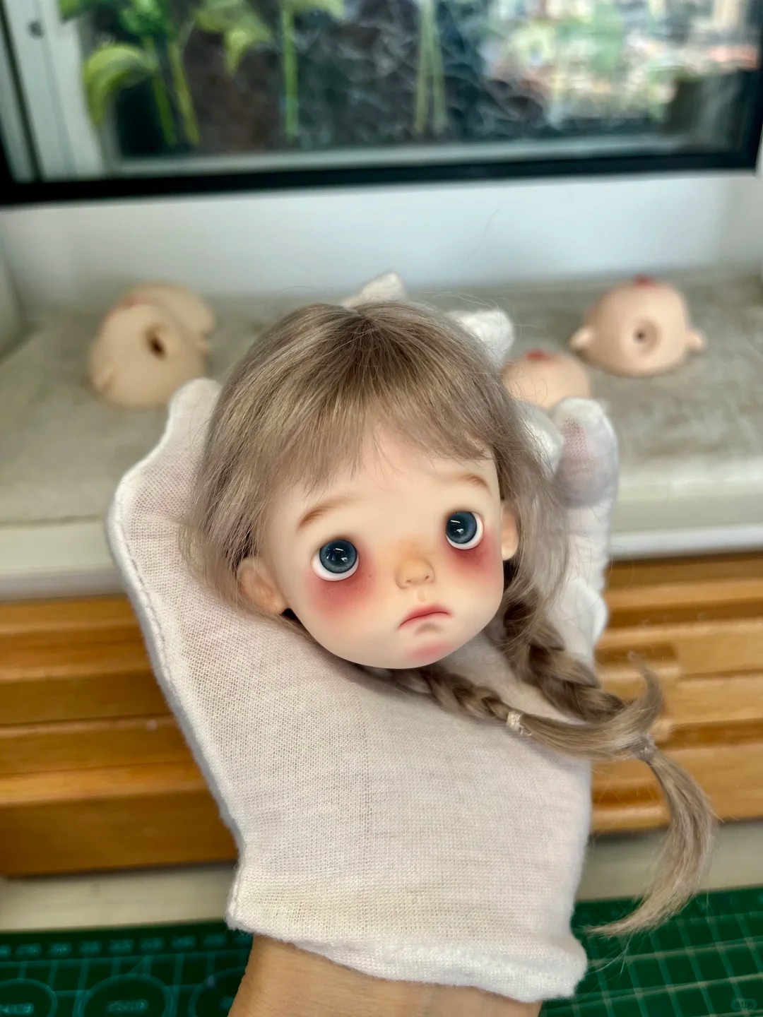 Amber 1/6 SD BJD Doll nimo  do - Beauty Makeup Girl のレビューと価格