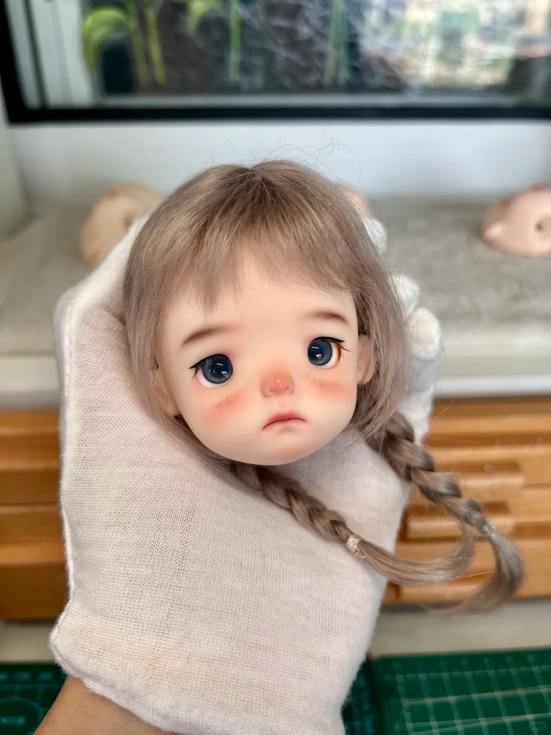 Amber 1/6 SD BJD Doll nimo  do - Beauty Makeup Girl のレビューと価格