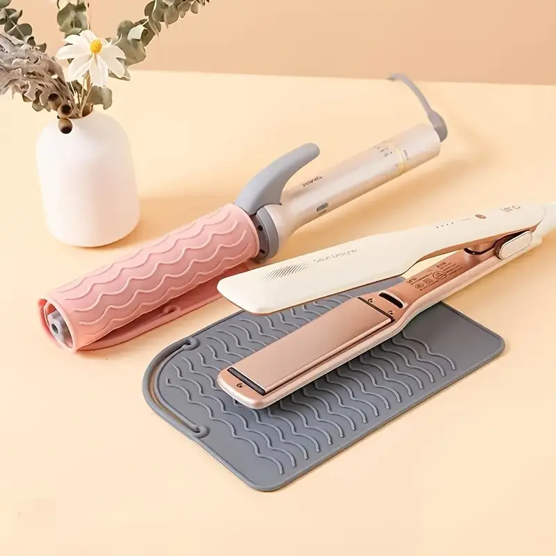 Silicone heat-resistant pad po - Hair Straightener のレビューと価格
