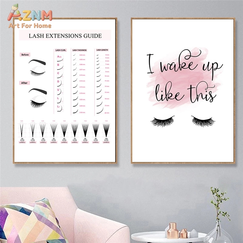 AZNM Lash Extensions Guide Can - Beauty Of Makeup Quotes のレビューと価格