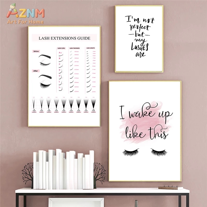 AZNM Lash Extensions Guide Can - Beauty Of Makeup Quotes のレビューと価格