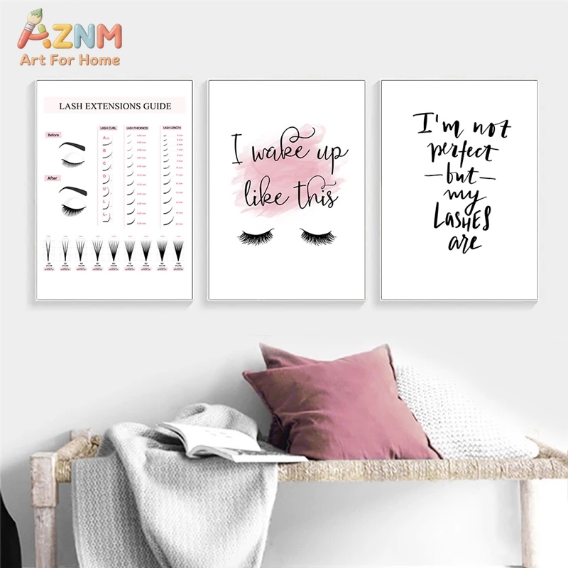 AZNM Lash Extensions Guide Can - Beauty Of Makeup Quotes のレビューと価格
