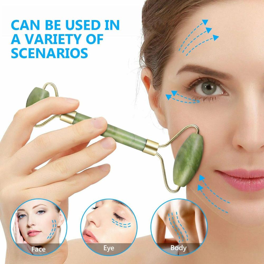 Jade Stone Face Roller Beauty  - Jade Roller Gua Sha のレビューと価格