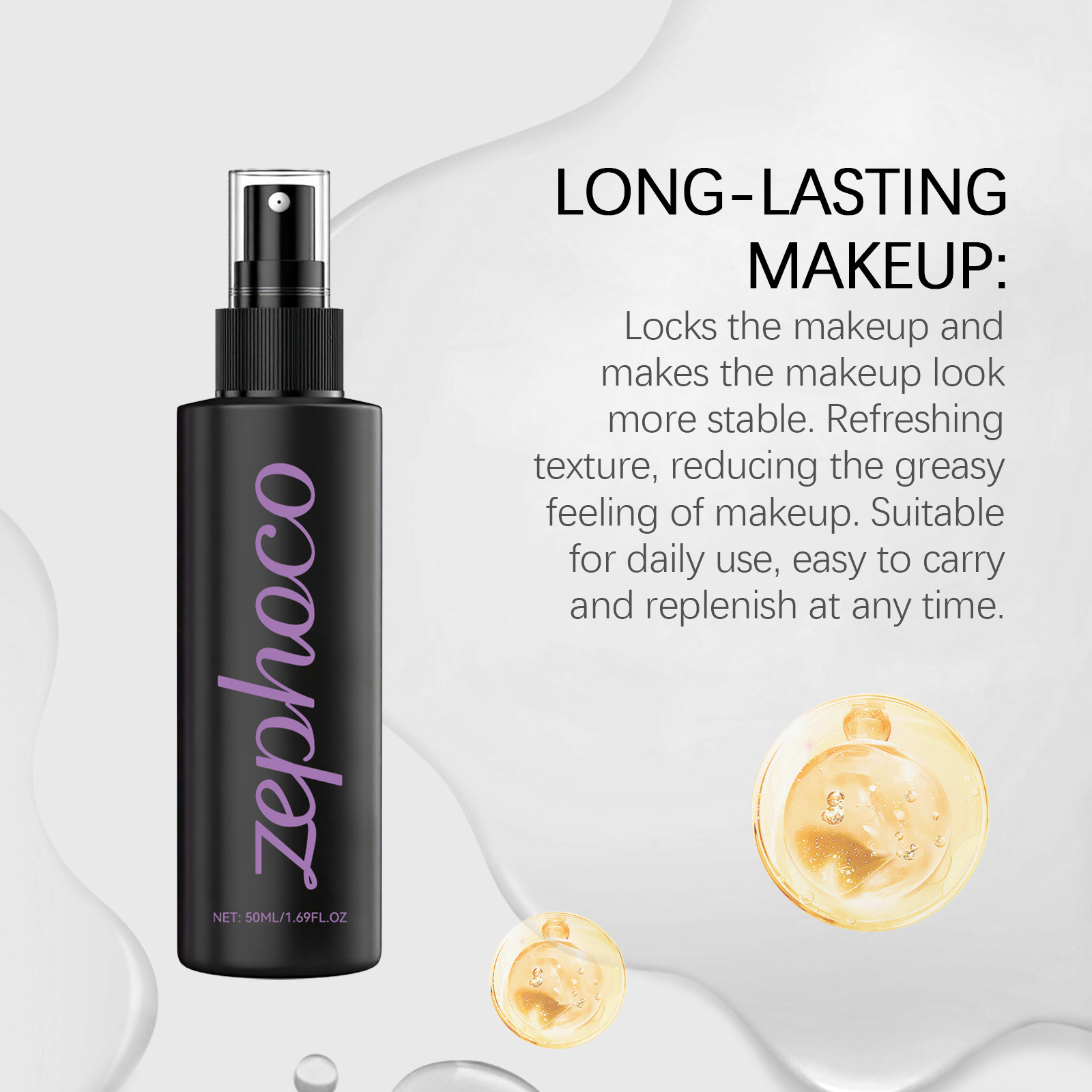 Make-Up Setting Spray Mattifyi - Beauty Makeup Fixer のレビューと価格