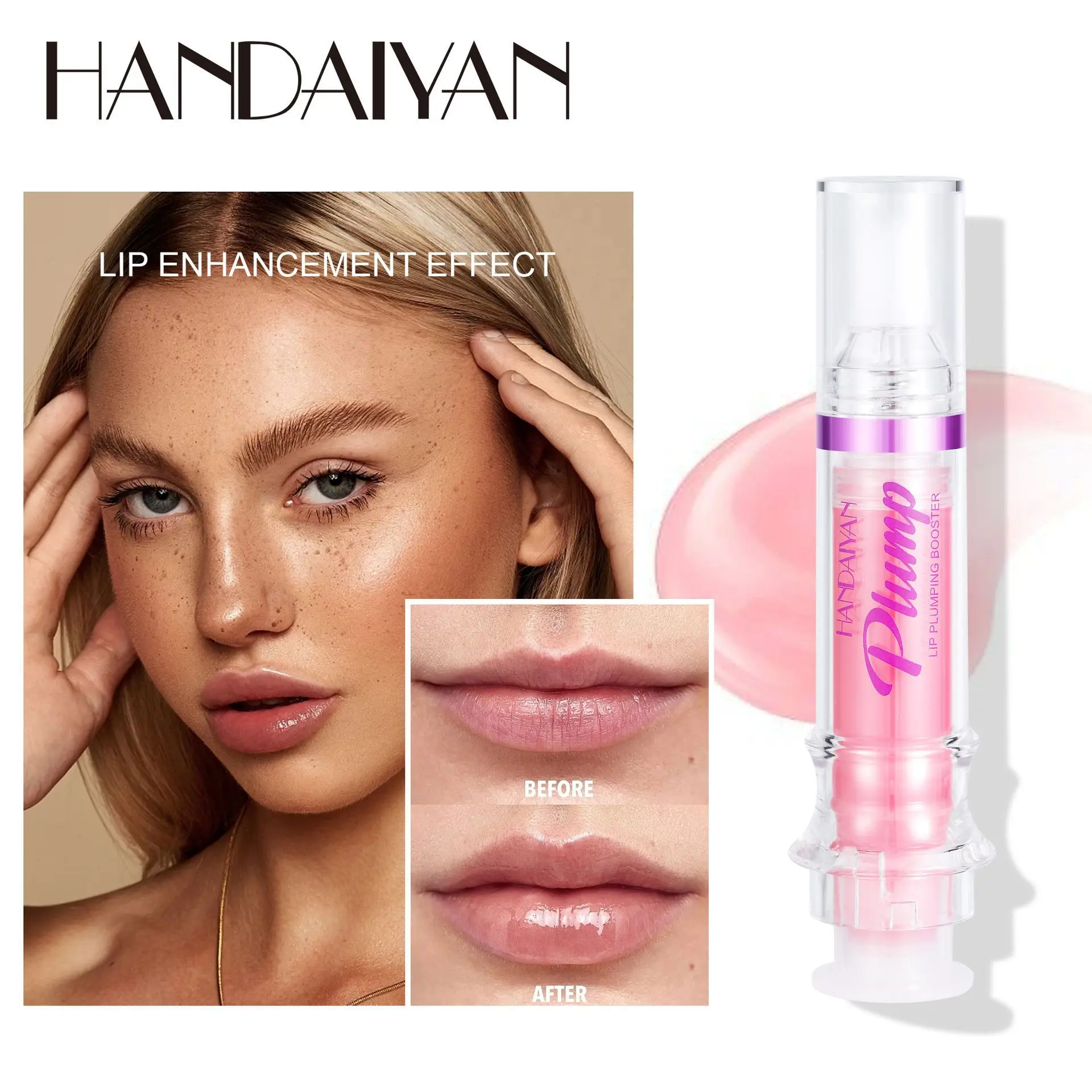 HANDAYAN 6-Color Lip Plumping  - Lip Gloss Plumping のレビューと価格