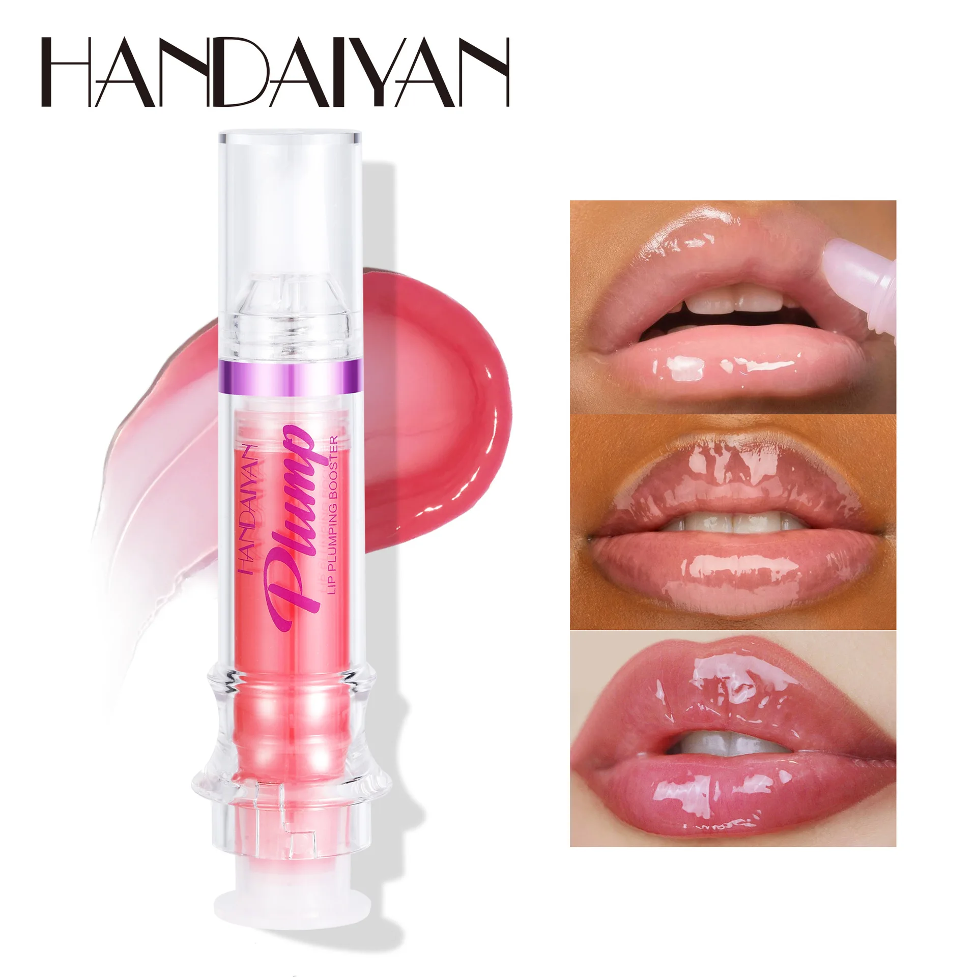 HANDAYAN 6-Color Lip Plumping  - Lip Gloss Plumping のレビューと価格