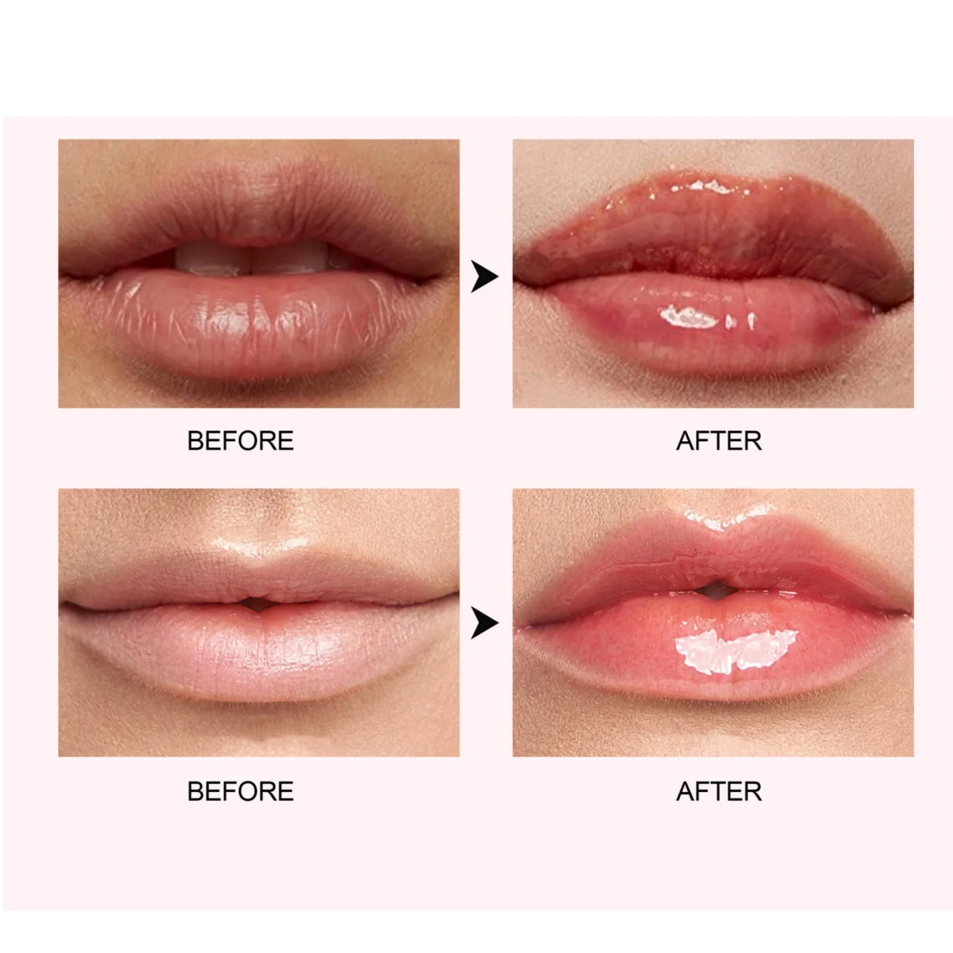 HANDAYAN 6-Color Lip Plumping  - Lip Gloss Plumping のレビューと価格