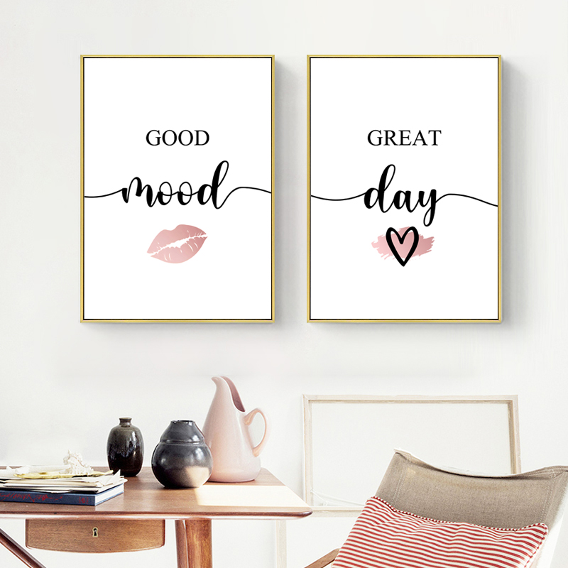 Nordic Pink Woman Red Lip Nail - Beauty Of Makeup Quotes のレビューと価格