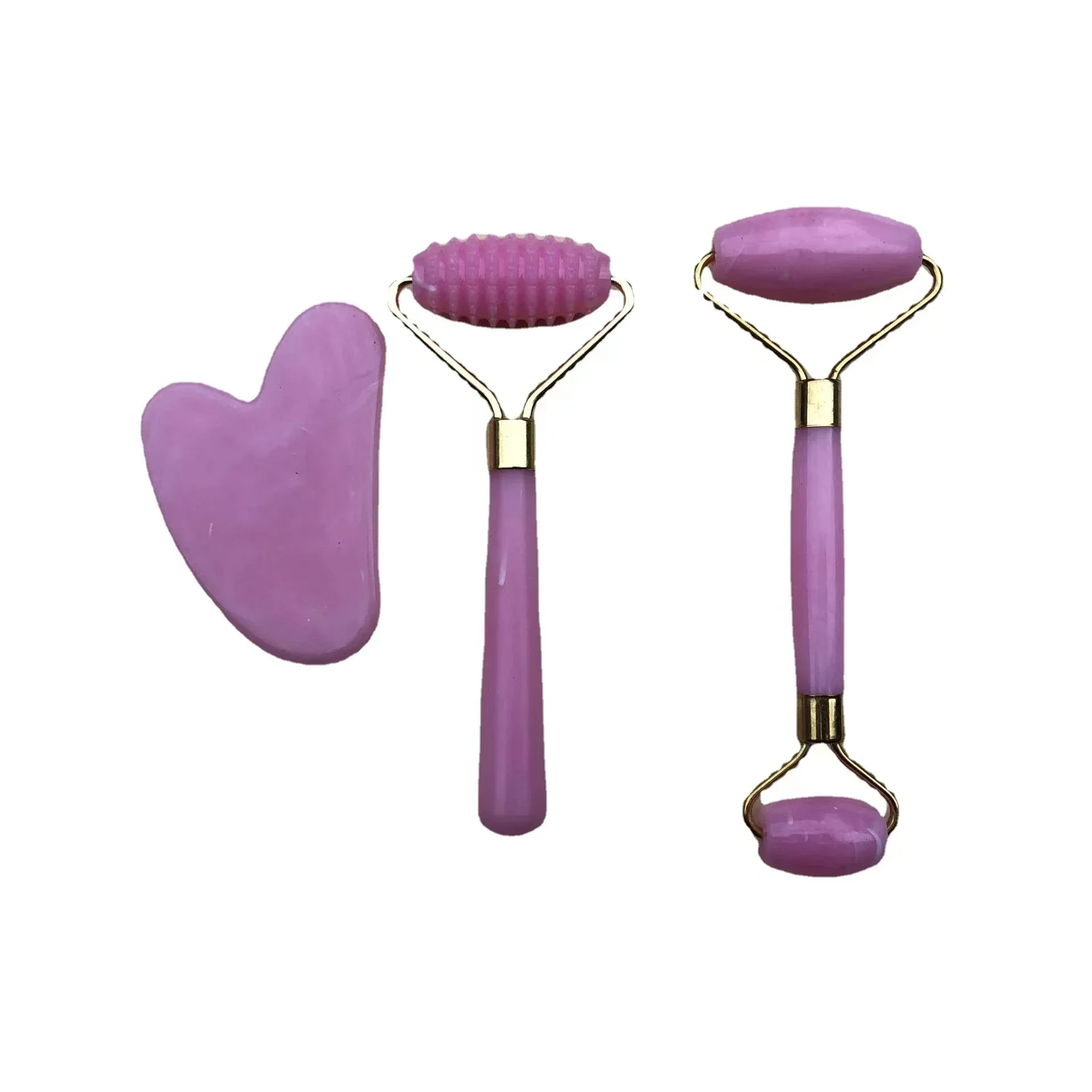 Resin Roller Massager for Face - Jade Roller Gua Sha のレビューと価格