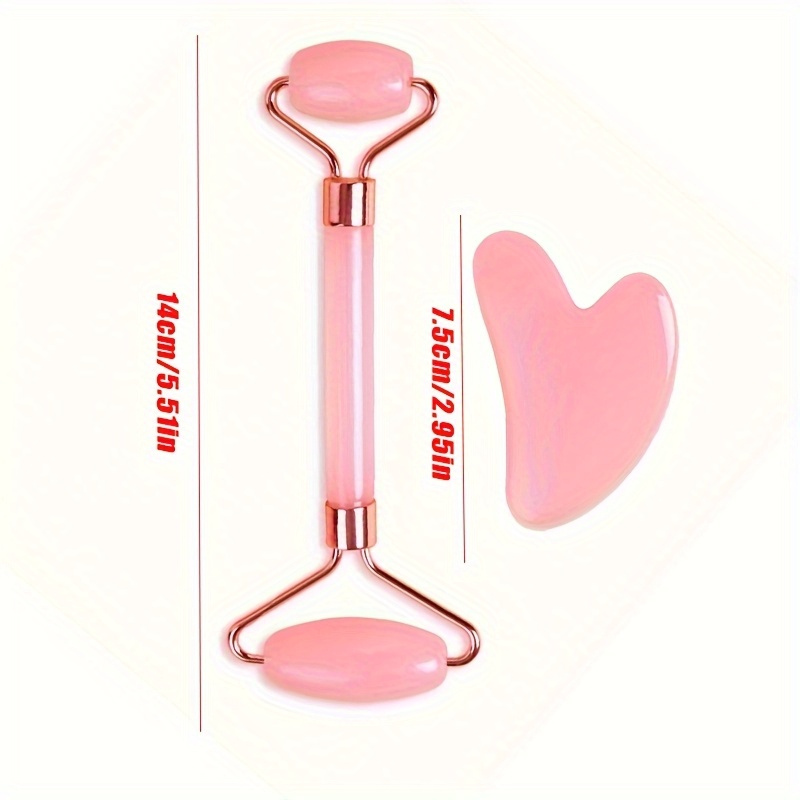 New 2PCS Gua Sha Facial Stone  - Jade Roller Gua Sha のレビューと価格