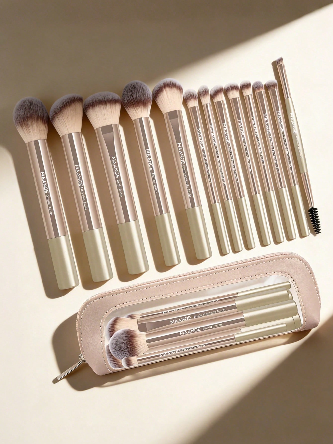 MAANGE 1/7pcs Or 13/20pcs Prof - Makeup Brush Set のレビューと価格