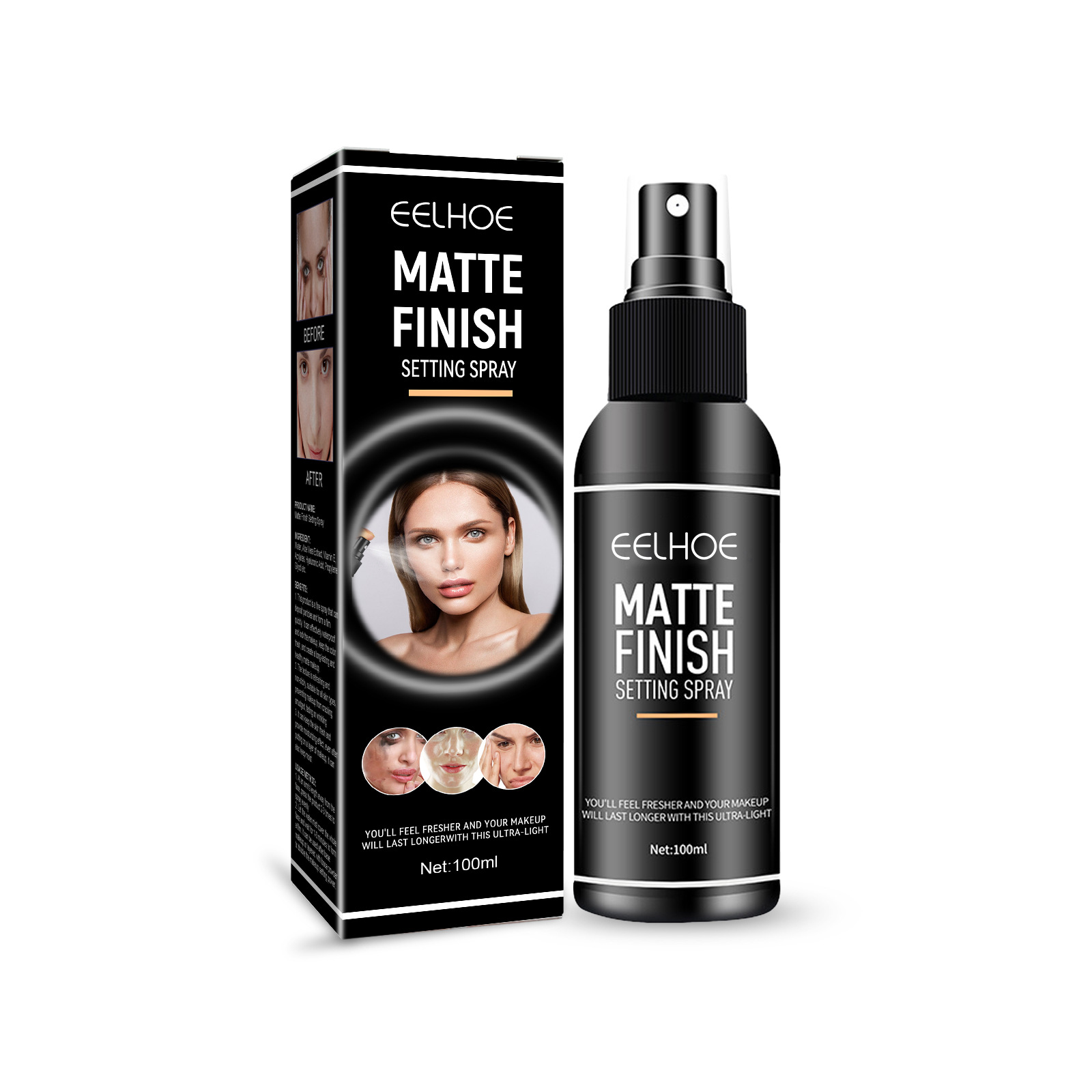 EELHOE Makeup Setting Spray Ma - Beauty Makeup Fixer のレビューと価格