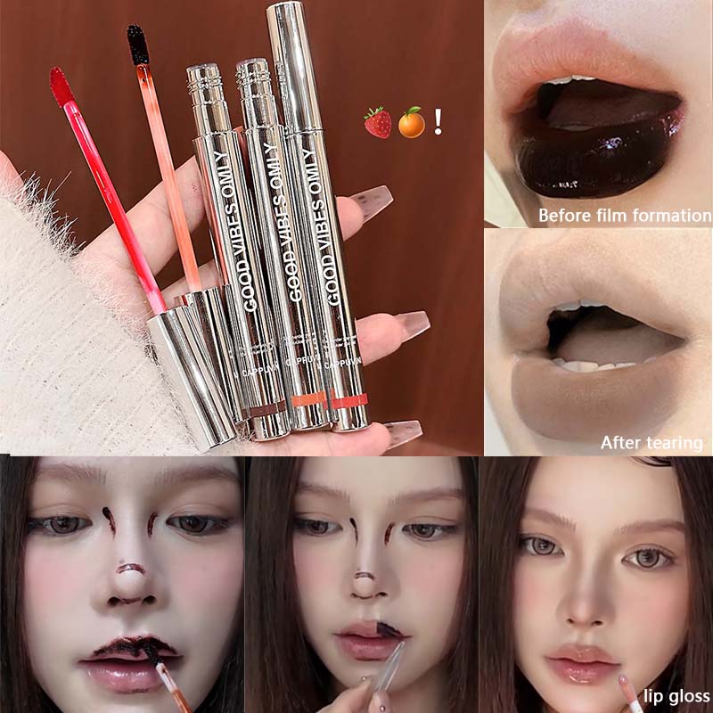 Plumping Peel Off Lip Tint Lon - Lip Gloss Plumping のレビューと価格