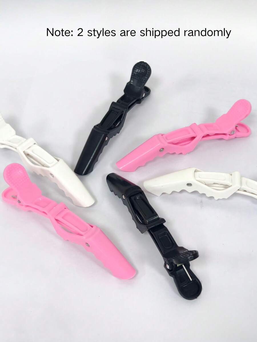 5pcs Pink Professional Crocodi - Hair Straightener のレビューと価格