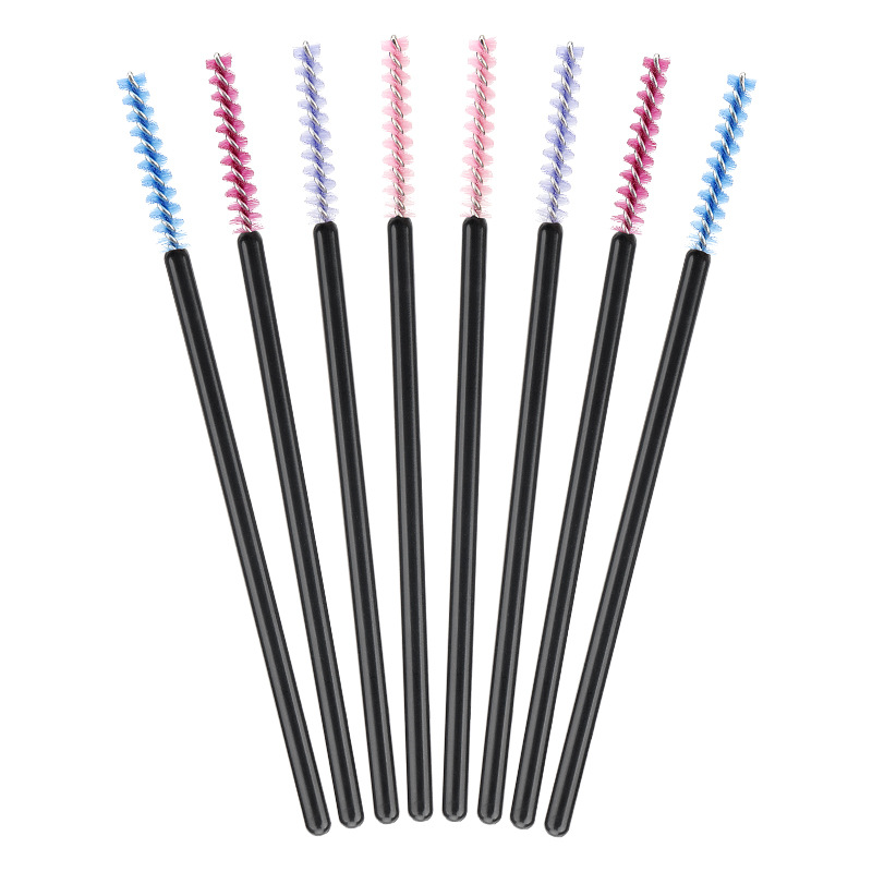 50Pcs/bag Nylon Disposable Eye - Makeup Brush Set のレビューと価格