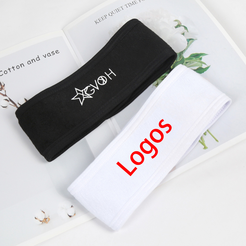 New Customized Headband Featur - Beauty Makeup Logo Design のレビューと価格