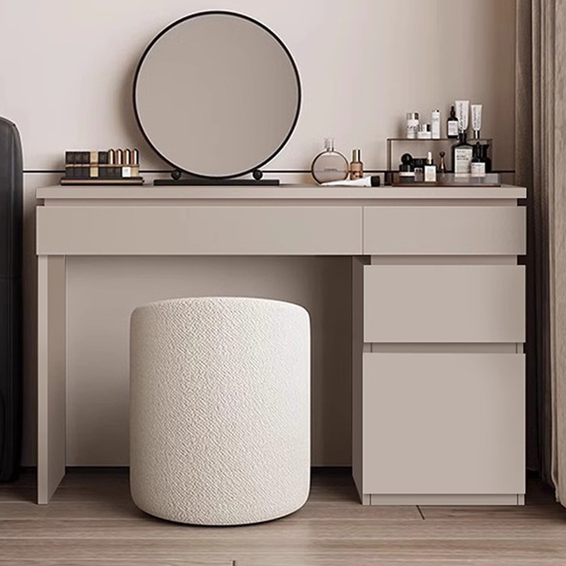 Wood Shelf Vanity Table Modern - Makeup Beauty Lounge のレビューと価格