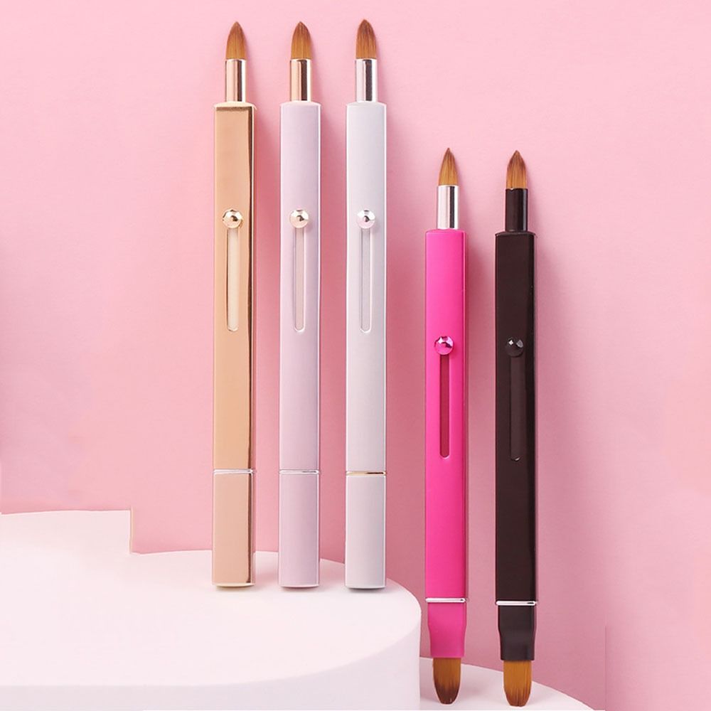 Retractable Lip Makeup Brush L - Beauty Makeup Pic のレビューと価格