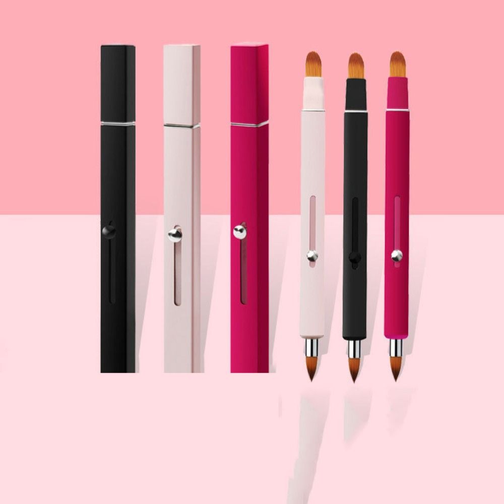 Retractable Lip Makeup Brush L - Beauty Makeup Pic のレビューと価格