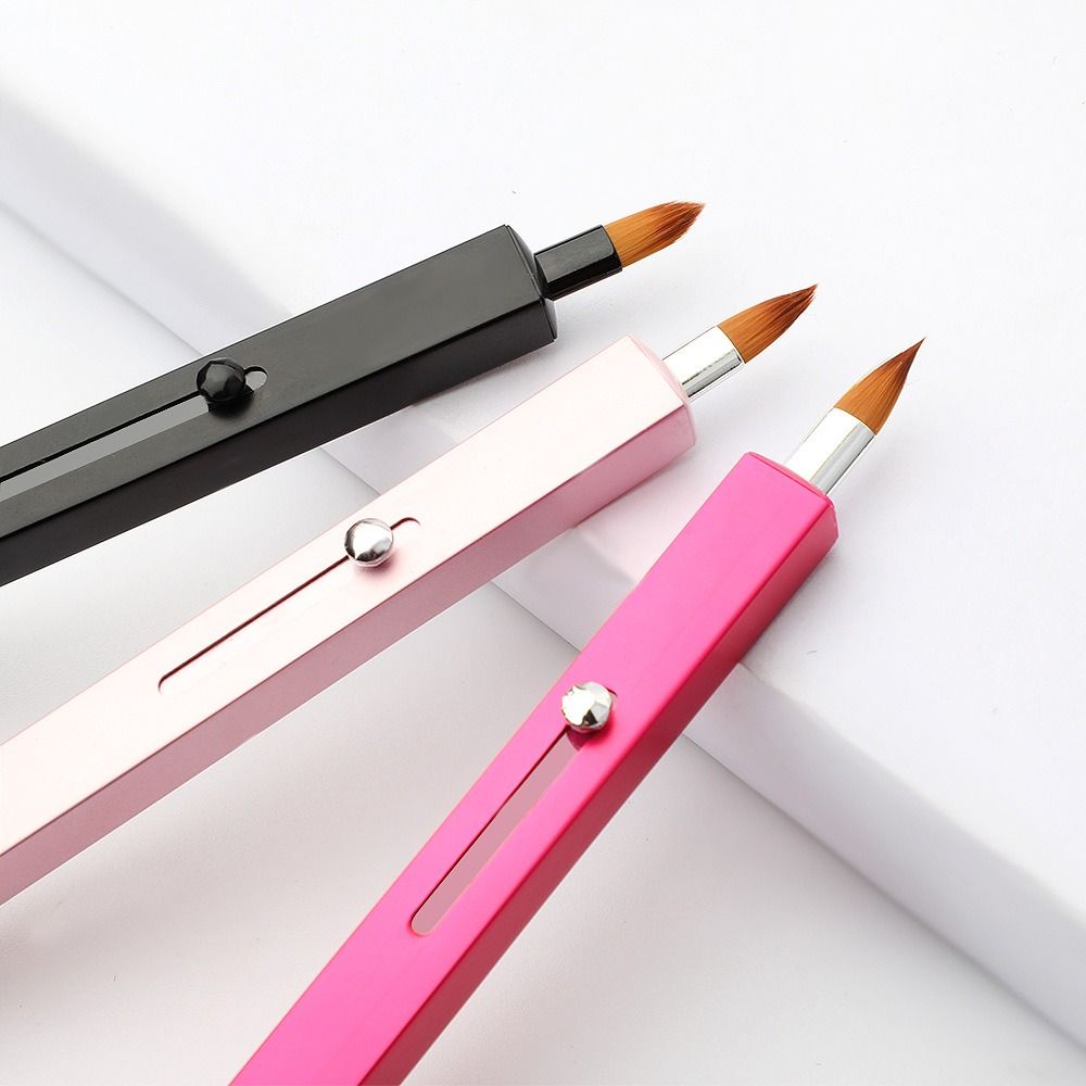 Retractable Lip Makeup Brush L - Beauty Makeup Pic のレビューと価格