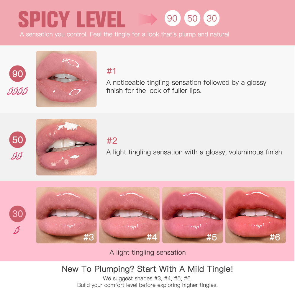 Lip Plumper Reedle Shot Plumpi - Lip Gloss Plumping のレビューと価格