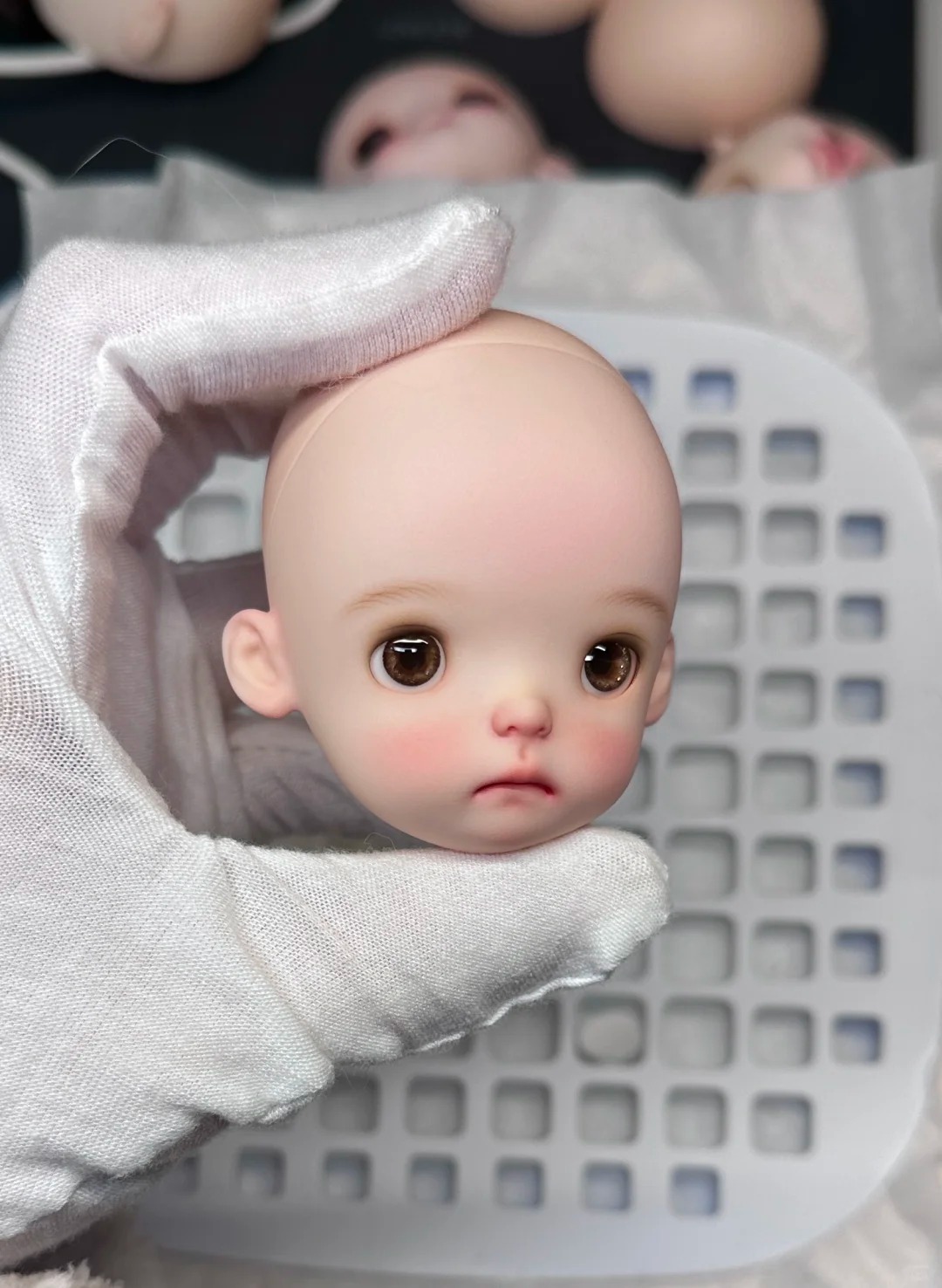 Amber 1/6 SD BJD Doll nana dou - Beauty Makeup Girl のレビューと価格