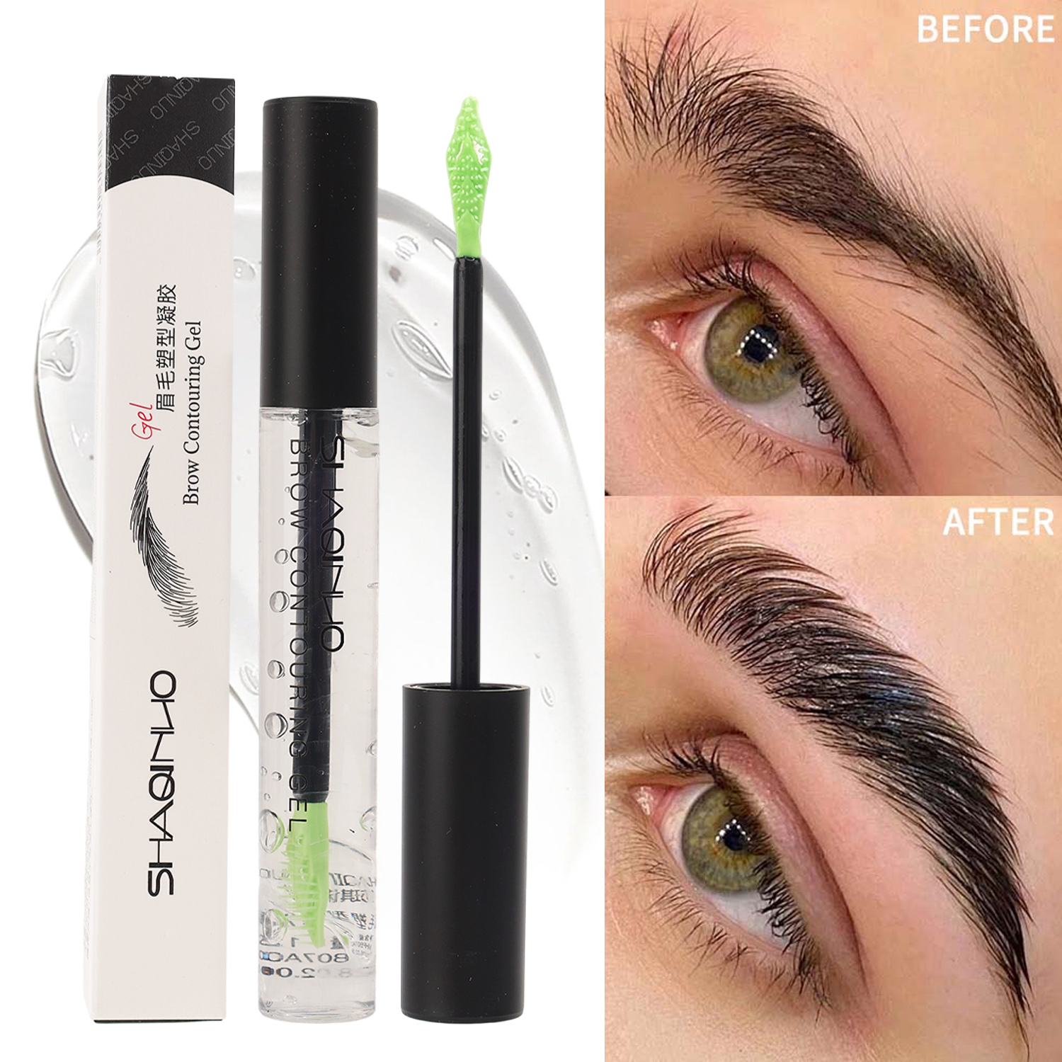 Waterproof Eyebrow Shaping Gel - Beauty Makeup Fixer のレビューと価格